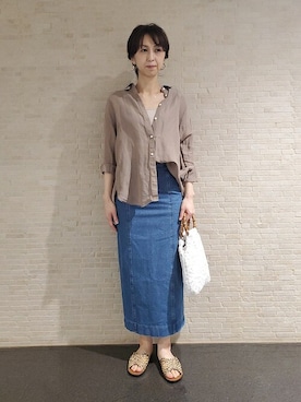 佐藤さんの（SHIPS | シップス）を使ったコーディネート