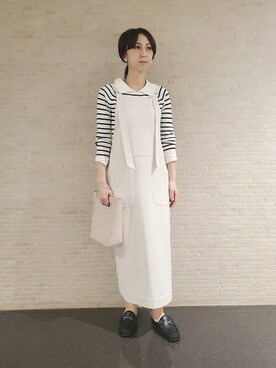 佐藤さん（レディース・166cm）の春コーディネート