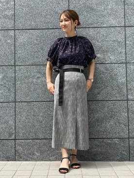 Liesse STAFFさん（レディース・152cm）の春コーディネート