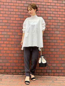 Liesse STAFFさん(レディース・152cm)の春コーディネート