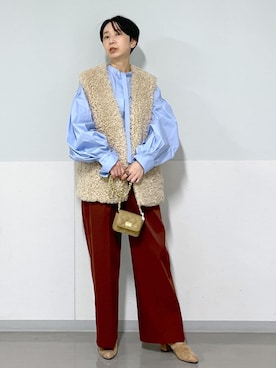 店長さんのコーディネート