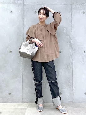 店長さん(レディース・162cm)の夏コーディネート
