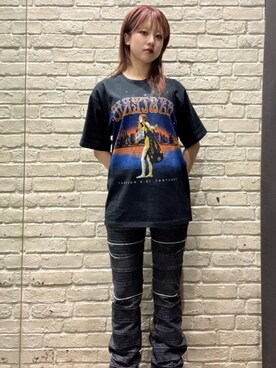 KEEP ON CHILLIN' Tシャツを使った人気ファッションコーディネート - WEAR