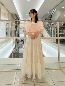 Mikiさん（レディース・157cm）の夏コーディネート