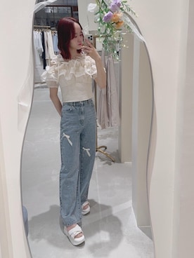 Mikiさん（レディース・157cm）の夏コーディネート