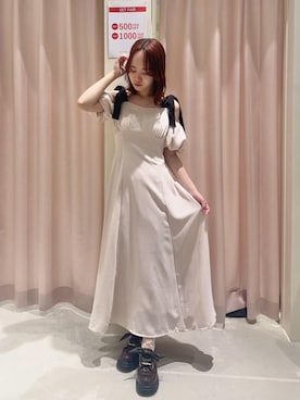 Mikiさん（レディース・157cm）の夏コーディネート