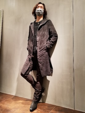 Fujiさん(メンズ・178cm)の秋コーディネート