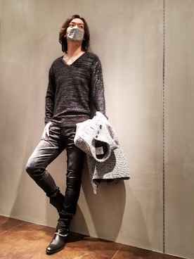 Fujiさん（メンズ・178cm）の秋コーディネート