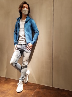 Fujiさん(メンズ・178cm)の冬コーディネート