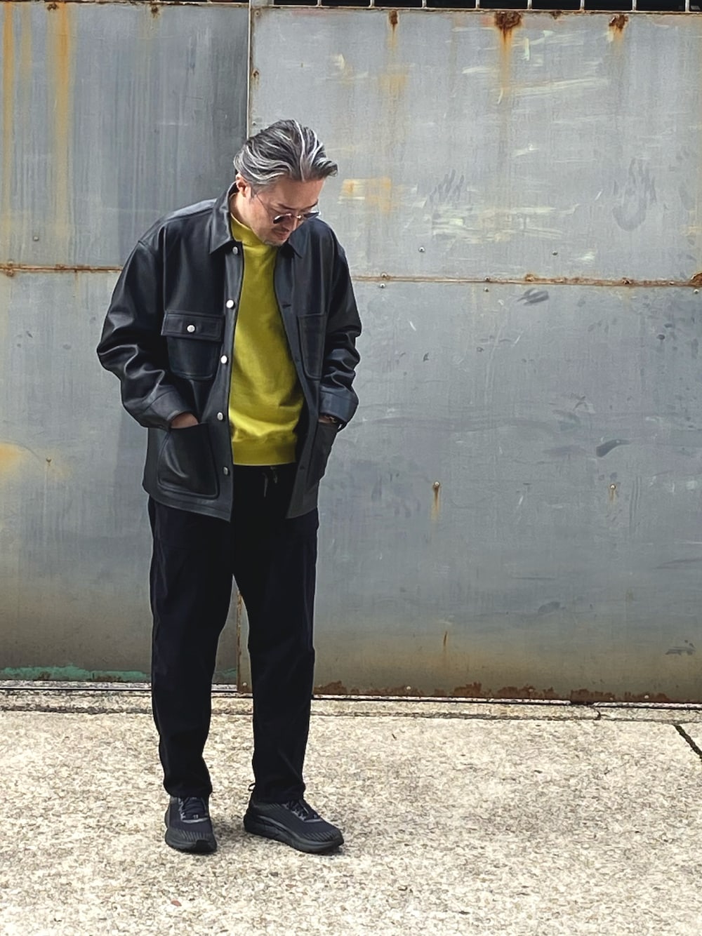 wax thm コーデュロイカバーオール　試着のみ　ブラック サルトリアーレ ブラックデニムカバーオール MV872