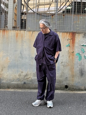 「HERMES（エルメス）のアイテム」を使った、kobaさん（メンズ・175cm）の秋コーディネート