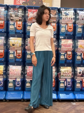 Yun Han Chenさん（レディース・163cm）の秋コーディネート