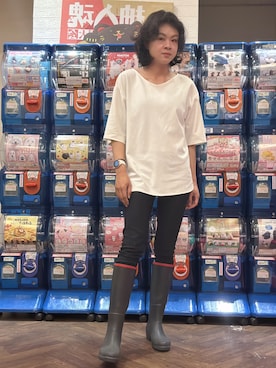 Yun Han Chenさん(レディース・163cm)の夏コーディネート