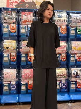 Yun Han Chenさん（レディース・163cm）の夏コーディネート