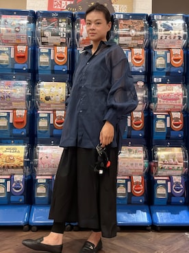 Yun Han Chenさん（レディース・163cm）の夏コーディネート