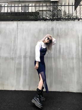 🦋 𝐌𝐎𝐊𝐀 🦋さんのコーディネート