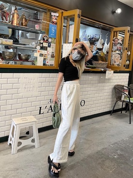 🦋 𝐌𝐎𝐊𝐀 🦋さんのコーディネート