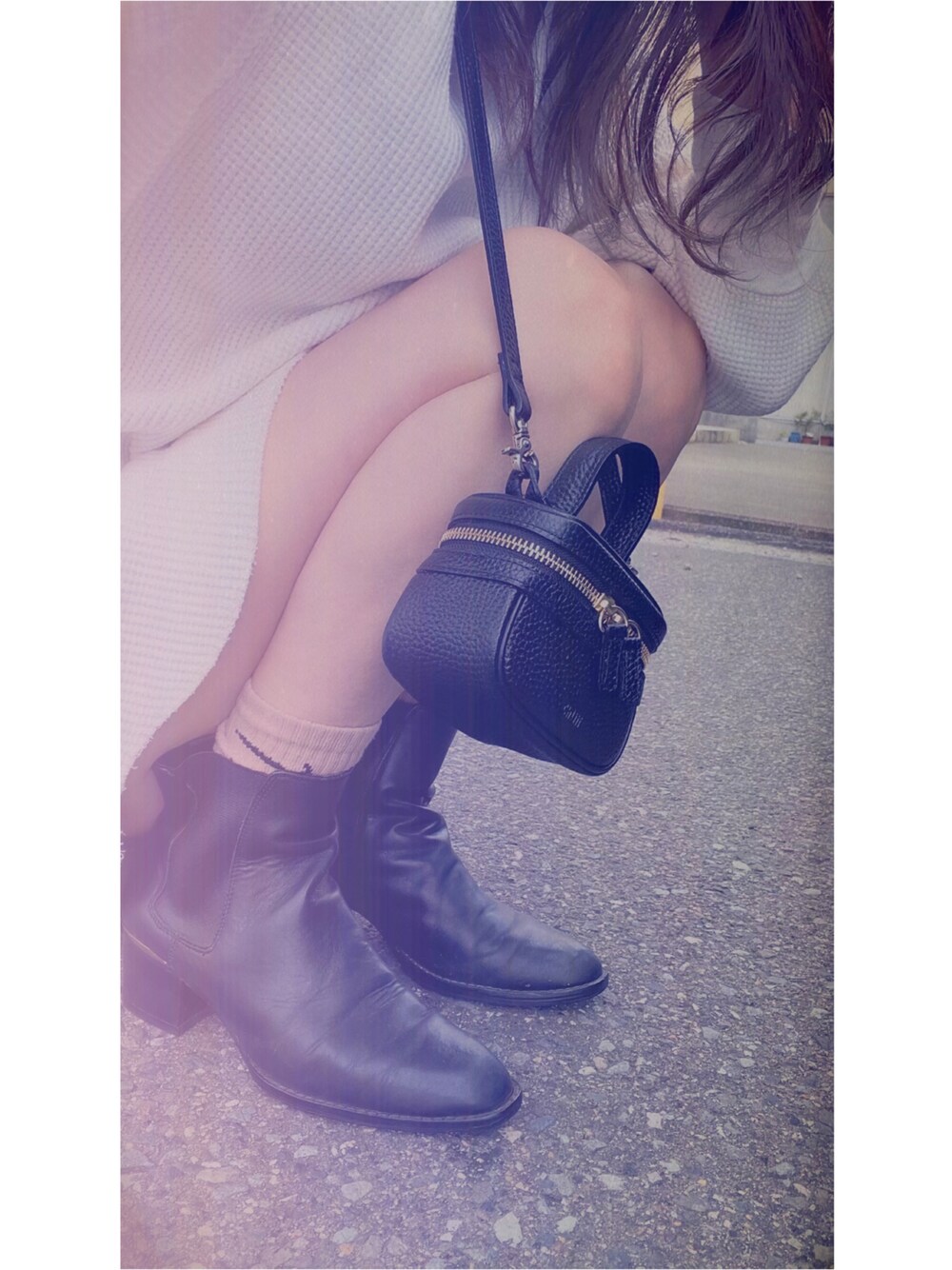 「秋のコーデ、TODAYFUL」｜「TODAYFULのアイテム（ブーツ、ブラック系）」を使った、kaoriさん（レディース・156cm）の秋コーディネートの1枚目の写真