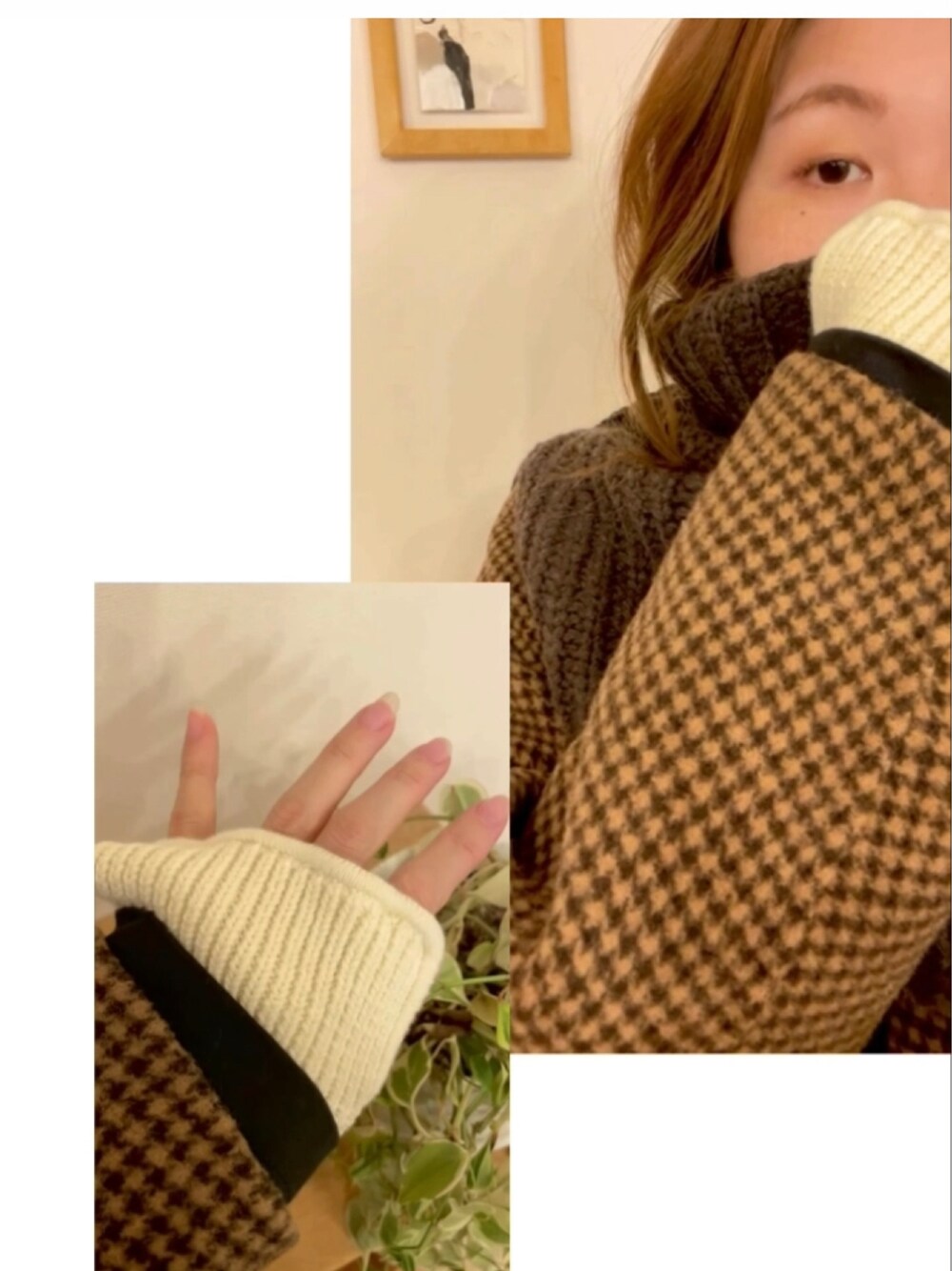 「秋、秋服、ootd、低身長コーデ、レイヤードスタイル、TODAYFUL、muuet」｜「TODAYFULのアイテム（チェスターコート、ブラウン系）」を使った、kaoriさん（レディース・156cm）の秋コーディネートの1枚目の写真