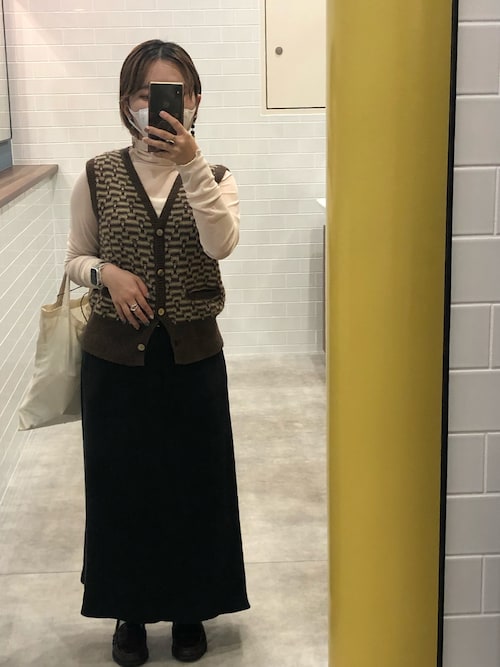 7 |6(ROKU) BEAUTYYOUTH UNITED ARROWSのベストを使ったコーディネート - WEAR 7 |6(ROKU) BEAUTYYOUTH UNITED ARROWSのベストを使ったコーディネート - WEAR