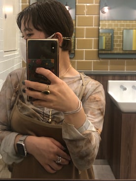 ジャガードマルチレイヤーワンピを使った人気ファッションコーディネート Wear ジャガードマルチレイヤーワンピを使った人気ファッションコーディネート Wear