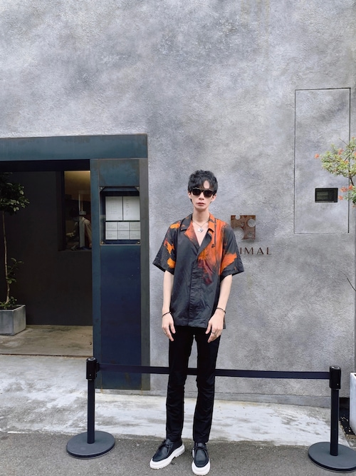 【ユリウスJULIUS クロスカイトシャツ　サイズ1 】 JULIUS（ユリウス）の「JULIUS/ユリウス/-DUSK KITE SHIRTS