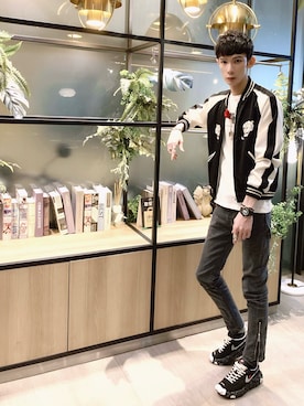 Steadyさんのコーディネート