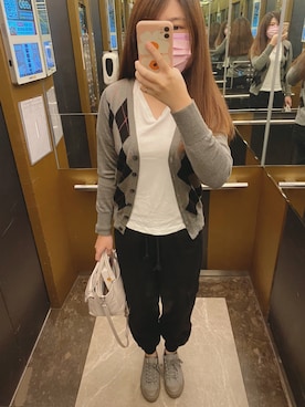 「MUJI」｜「アイテム（その他シューズ）」を使った、Lallaさん（レディース・164cm）の秋コーディネート