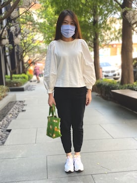 Lallaさん（レディース・164cm）の秋コーディネート