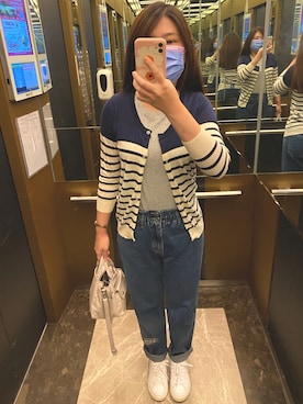 「日常」｜「アイテム（その他）」を使った、Lallaさん（レディース・164cm）の秋コーディネート