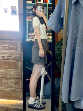 「Kastane（カスタネ）のアイテム」を使った、lily_.さん（骨格ストレート・レディース・170cm）の夏コーディネート