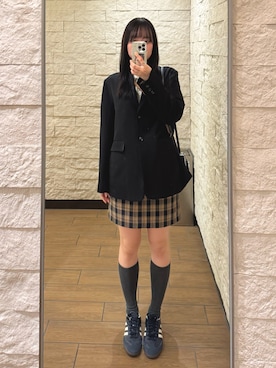 Lianさん（レディース・170cm）の冬コーディネート