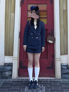 Lianさん（レディース・170cm）の春コーディネート