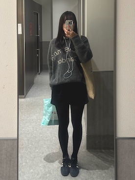 「高身長女子」｜Lianさん（レディース・170cm）の冬コーディネート