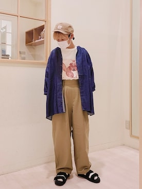 こばみさん（レディース・148cm）の夏コーディネート