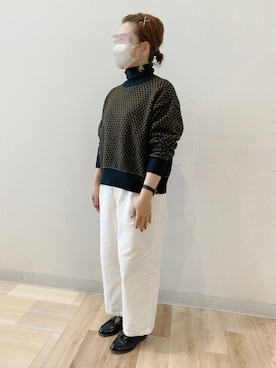 minminさん（レディース・160cm）の冬コーディネート