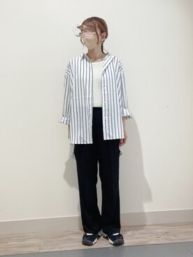 minminさん（レディース・160cm）の春コーディネート