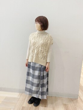 minminさん（レディース・160cm）の秋コーディネート