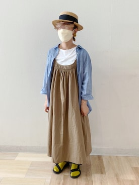 minminさん（レディース・160cm）の春コーディネート