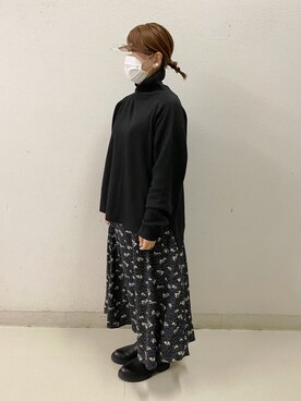 minminさん(レディース・160cm)の冬コーディネート