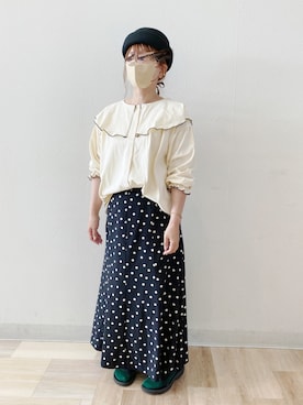 minminさん(レディース・160cm)の夏コーディネート