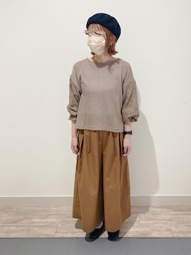 「Samansa Mos2（サマンサ モスモス）のアイテム」を使った、minminさん（レディース・160cm）の夏コーディネート