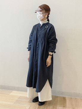 minminさん（レディース・160cm）の冬コーディネート