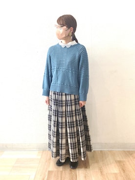 minminさん（レディース・160cm）の春コーディネート