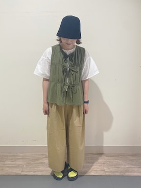 「24ss夏の新作」｜minminさん（レディース・160cm）の春コーディネート