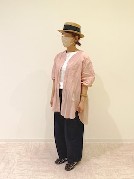 minminさん(レディース・160cm)の春コーディネート