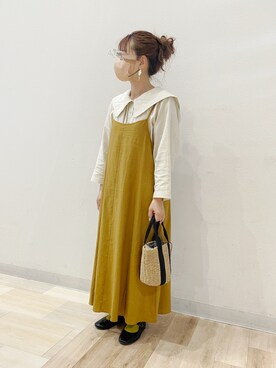 minminさん（レディース・160cm）の春コーディネート