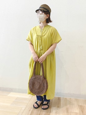 minminさん（レディース・160cm）の夏コーディネート