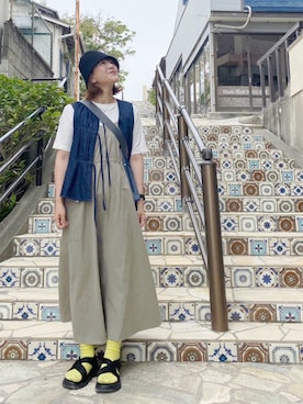 minminさん(レディース・160cm)の春コーディネート