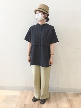 minminさん（レディース・160cm）の夏コーディネート